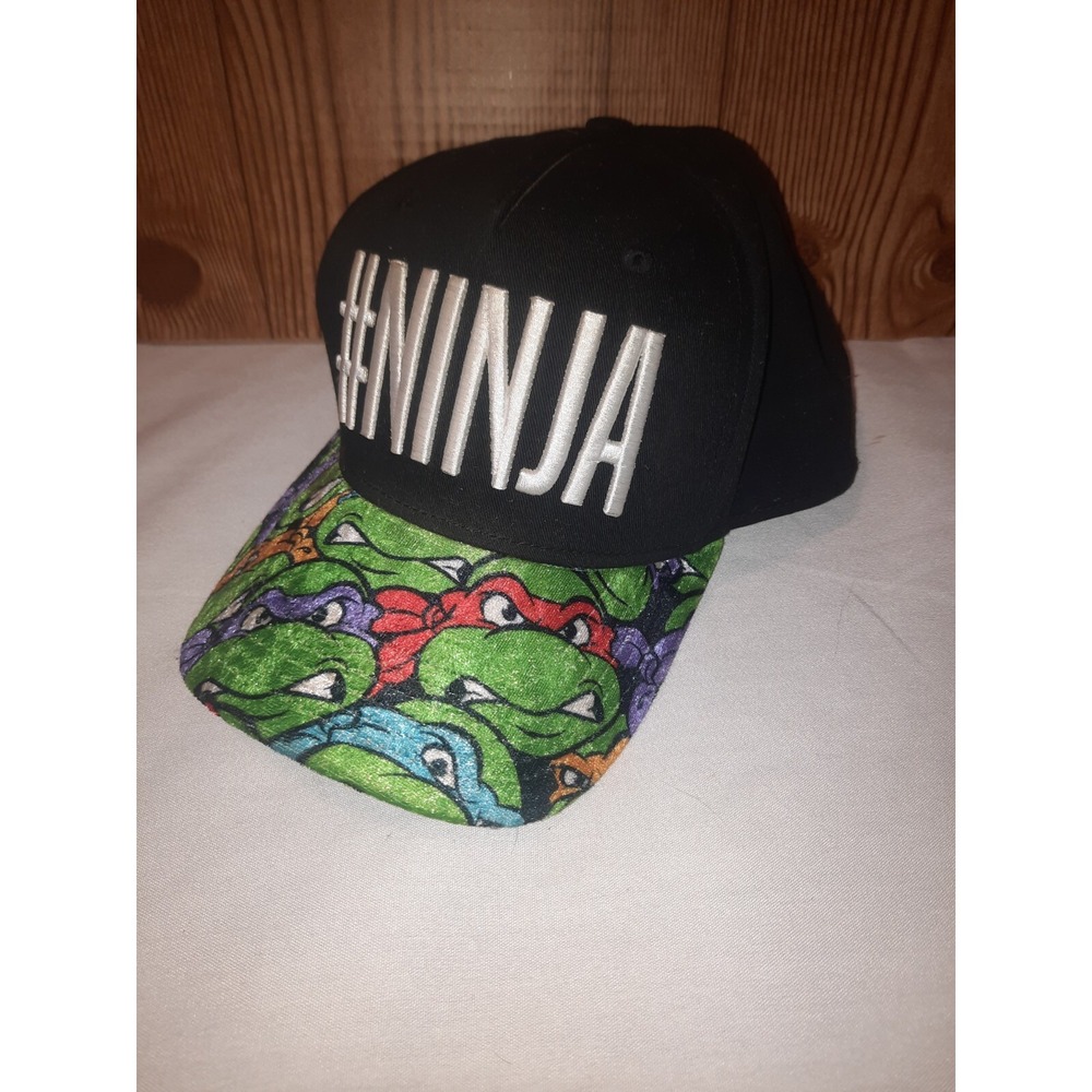 TMNT Snapback Teenage Mutant Ninja Turtles Nickelodeon #NINJA
